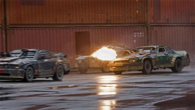 «Смертельная гонка» (англ. Death Race) - Трейлеры