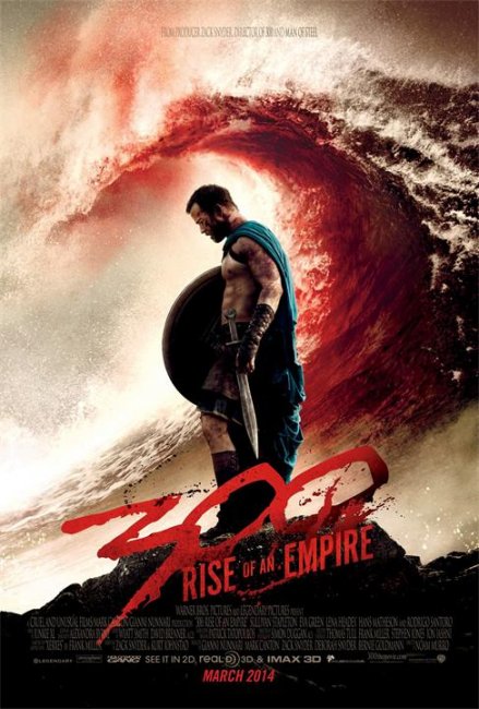 «300 спартанцев: Расцвет империи» (англ. 300: Rise of an Empire) - Трейлеры