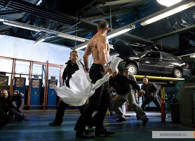 Перевозчик 3 (2008) - Трейлеры