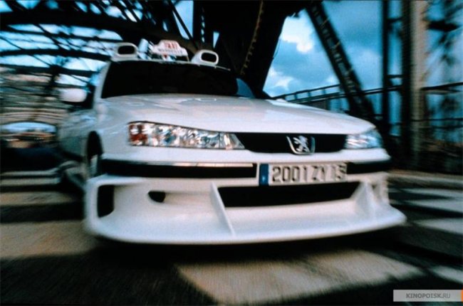 Такси 2 (2000) - Трейлеры
