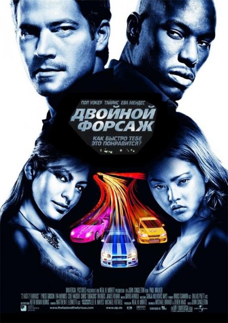 Двойной форсаж (2003) - Трейлеры