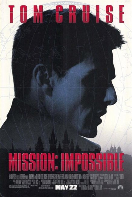 Миссия: невыполнима (1996) - Трейлеры