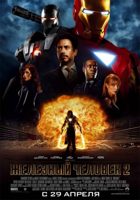 Железный человек 2 (2010) - Трейлеры
