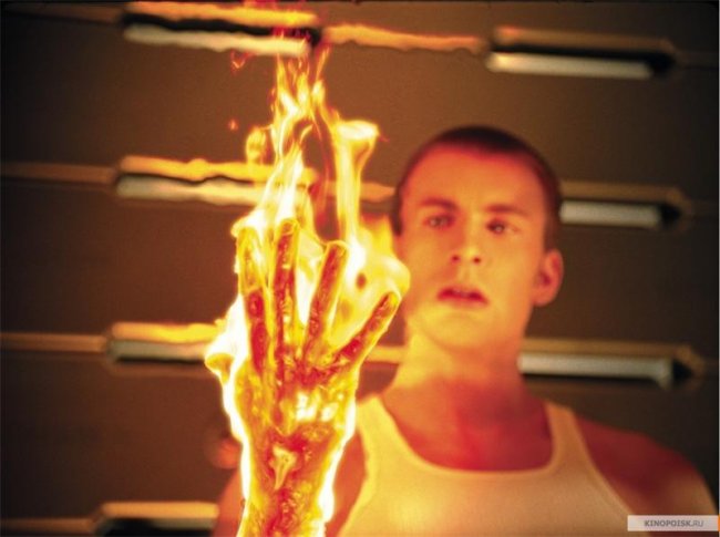 Фантастическая четверка (2005) - Трейлеры