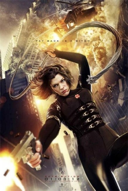 Resident Evil: Retribution - Трейлеры