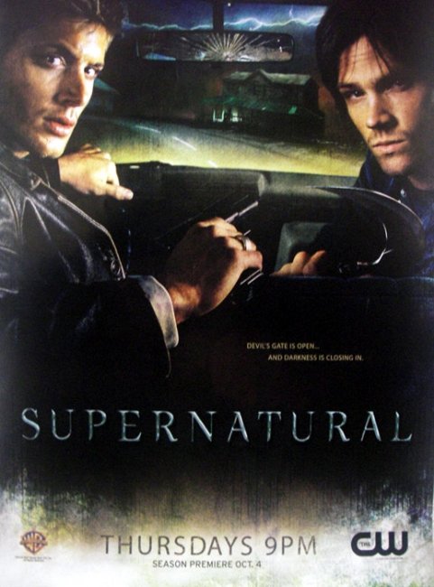 Сверхъестественное /Supernatural (4 сезон) - Трейлеры