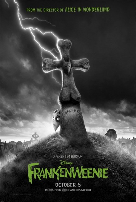 Фильм "Франкенвини" - мировая премьера 4 октября 2012 - Трейлеры