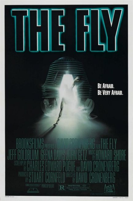 Муха (1986) - Трейлеры