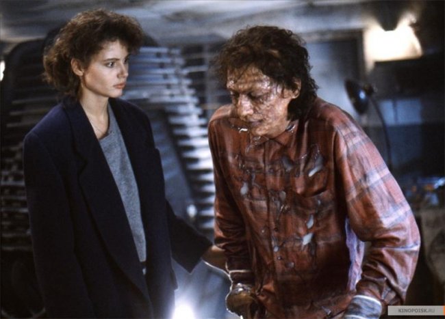 Муха (1986) - Трейлеры