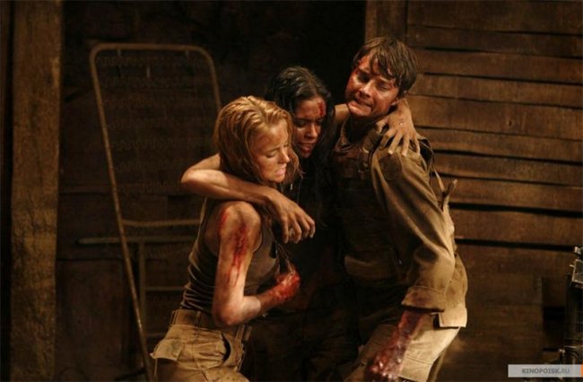 У холмов есть глаза 2 (2007) - Трейлеры
