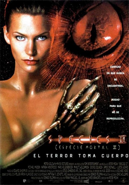 Особь 2 (1998) - Трейлеры