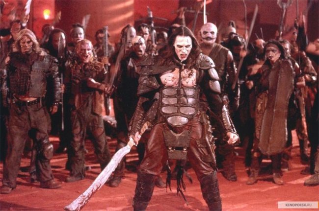 Призраки Марса (2001) - Трейлеры