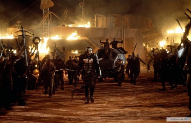 Призраки Марса (2001) - Трейлеры