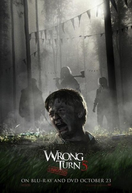 Поворот не туда 5: Кровное родство (2012) - Трейлеры