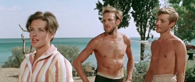Три плюс два (1963) - Трейлеры
