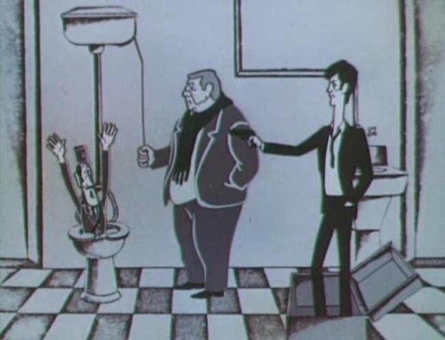 "Ограбление по...", мультфильм, 1978 г. - Трейлеры
