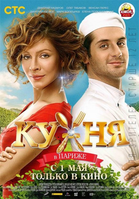Кухня в Париже (2014) - Трейлеры
