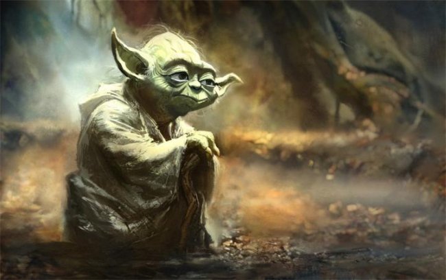 Yoda - мудрейший и самый сильный джедай своего времени. - Трейлеры