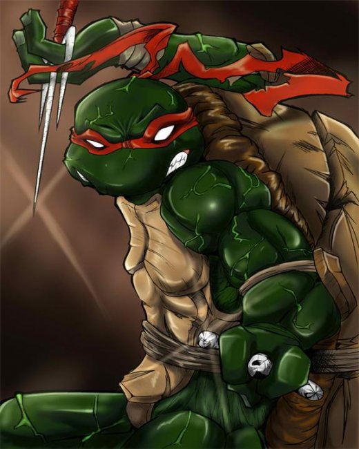 Raphael — выдуманный персонаж, один из Черепашек-ниндзя. - Трейлеры