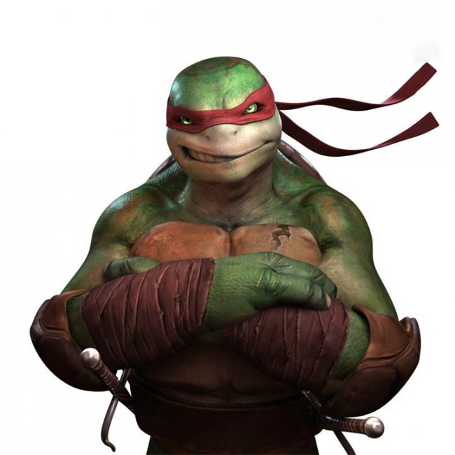 Raphael — выдуманный персонаж, один из Черепашек-ниндзя. - Трейлеры