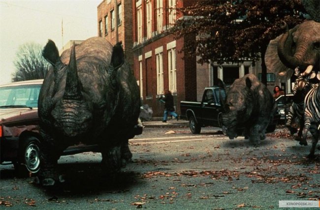 Джуманджи (1995) - Трейлеры