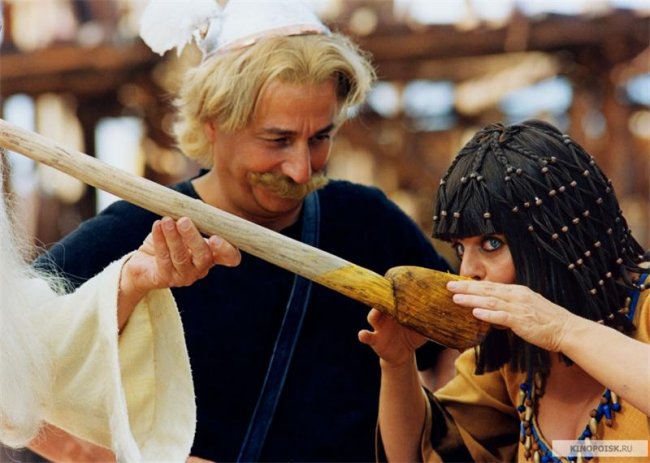 Астерикс и Обеликс: Миссия Клеопатра (2001) - Трейлеры