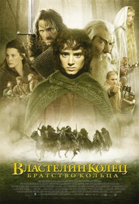 Властелин колец: Братство кольца (2001) - Трейлеры