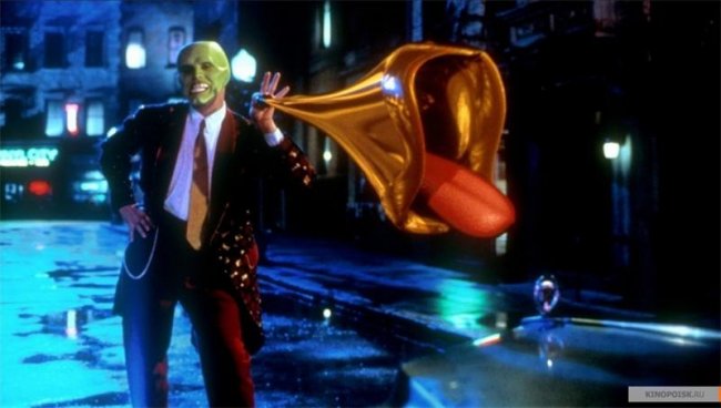 Маска (1994) - Трейлеры