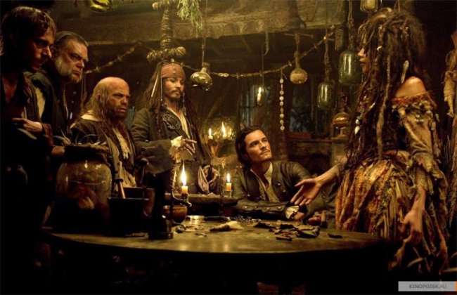 Пираты Карибского моря: Сундук мертвеца (2006) - Трейлеры