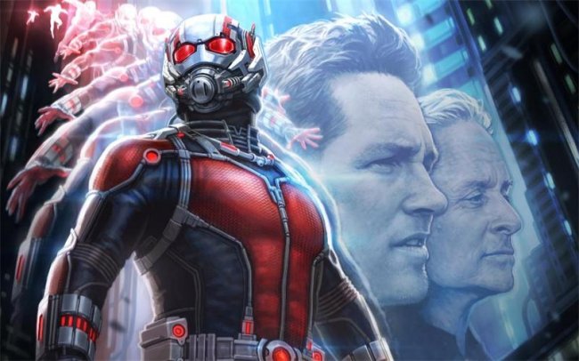 "Человек-муравей" / "Ant-Man" (2015) - Трейлеры