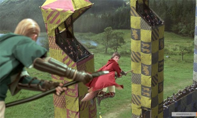 Гарри Поттер и Тайная комната (2002) - Трейлеры