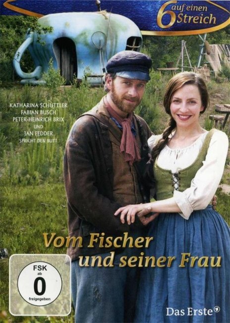 О рыбаке и его жене / Vom Fischer und seiner Frau (2013) - Трейлеры