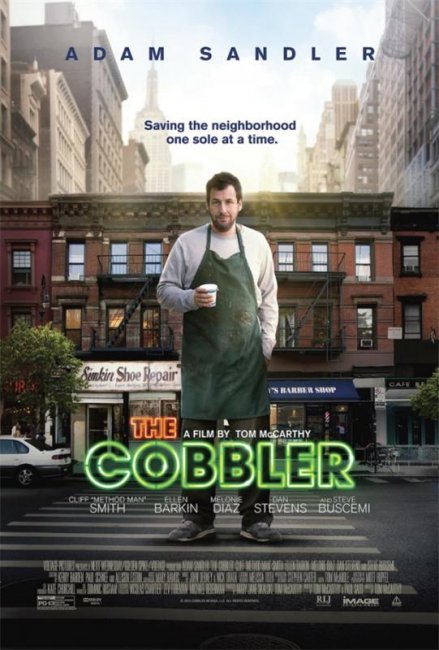 Сапожник / The Cobbler (2014) - Трейлеры