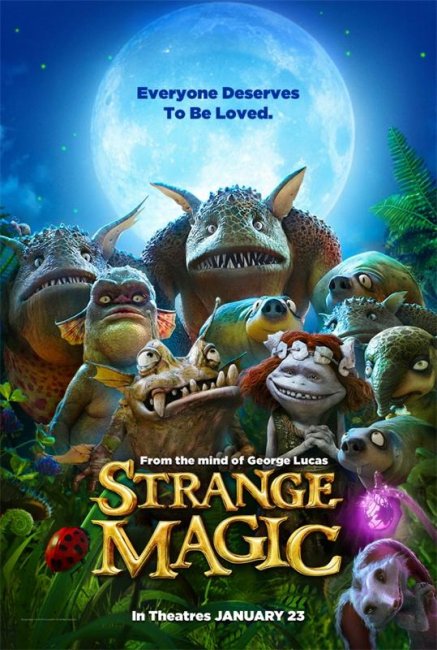 Странная магия / Strange Magic (2015) - Трейлеры