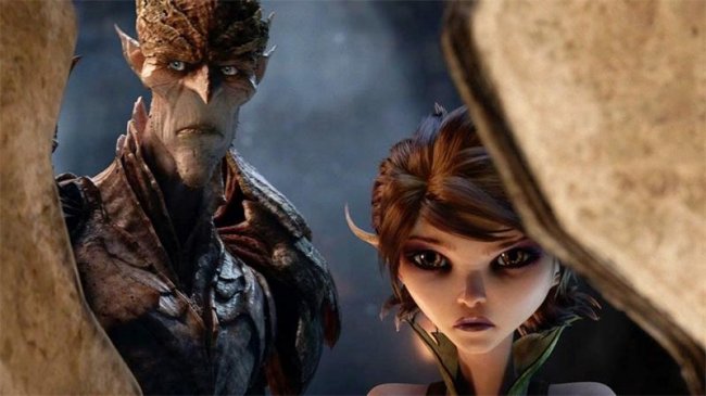 Странная магия / Strange Magic (2015) - Трейлеры