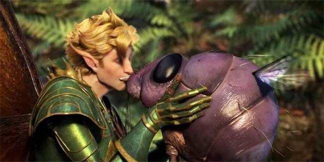Странная магия / Strange Magic (2015) - Трейлеры
