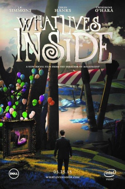 Что живёт внутри / What Lives Inside (2015) - Трейлеры