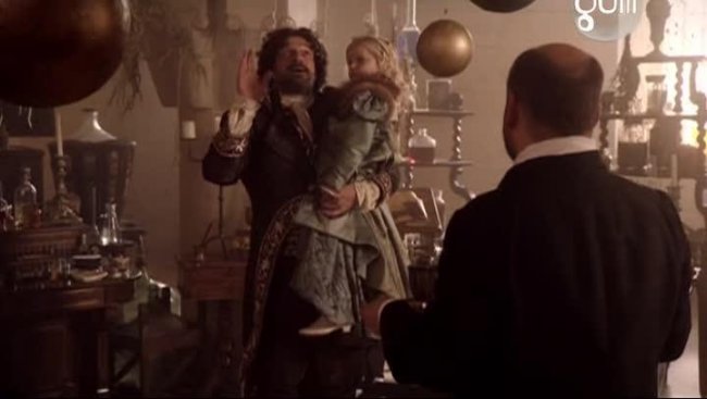 Дьявол с тремя золотыми волосками / Der Teufel mit den drei goldenen Haaren (2013) - Трейлеры