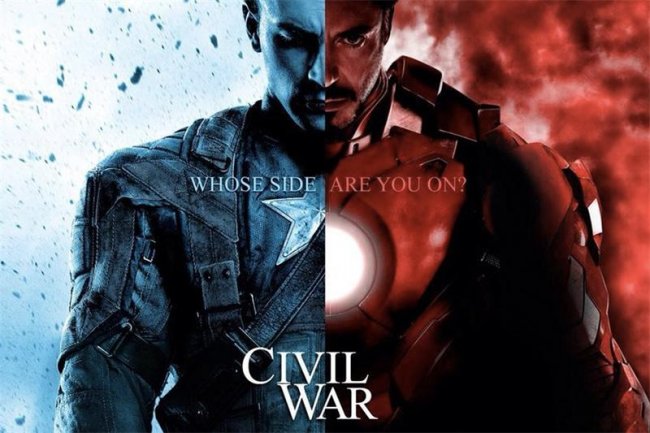 Первый мститель: Гражданская война (Captain America: Civil War) - Трейлеры
