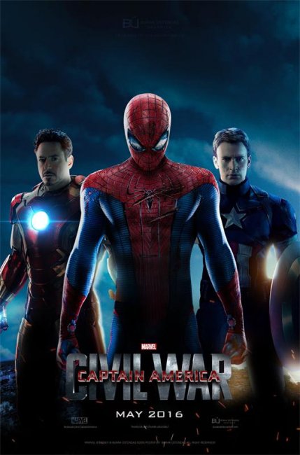 Первый мститель: Гражданская война (Captain America: Civil War) - Трейлеры