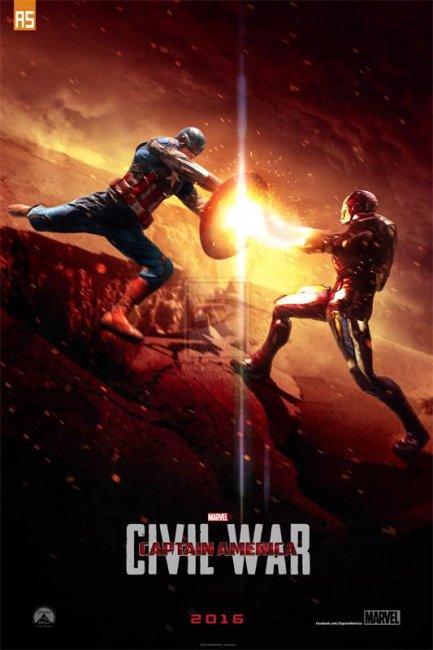 Первый мститель: Гражданская война (Captain America: Civil War) - Трейлеры