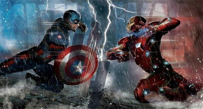 Первый мститель: Гражданская война (Captain America: Civil War) - Трейлеры