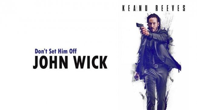 «Джон Уик» (англ. John Wick) - Трейлеры