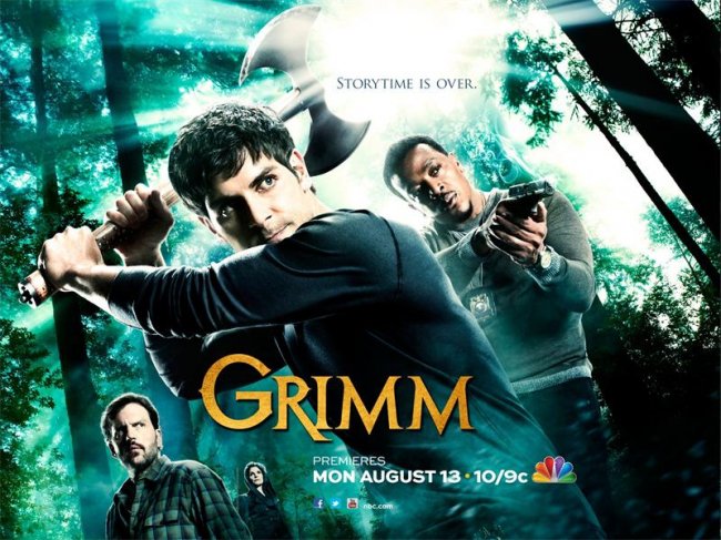 сериал Гримм - Трейлеры