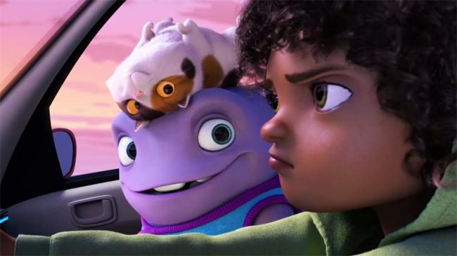 Дом / Home (2015) - Трейлеры