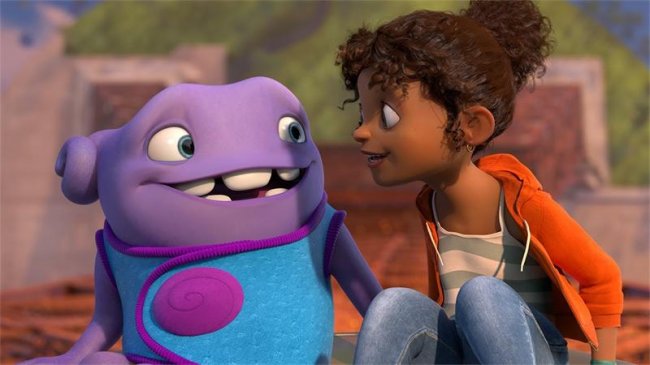 Дом / Home (2015) - Трейлеры