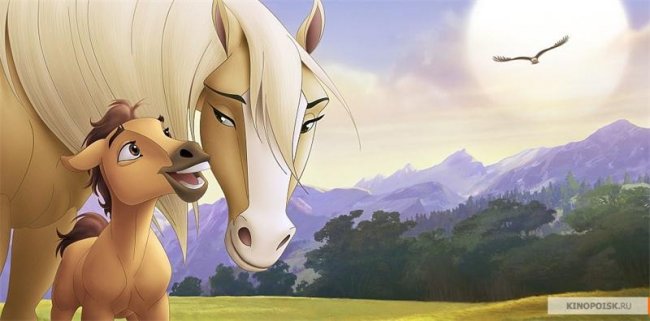Спирит: Душа прерий (2002) - Трейлеры