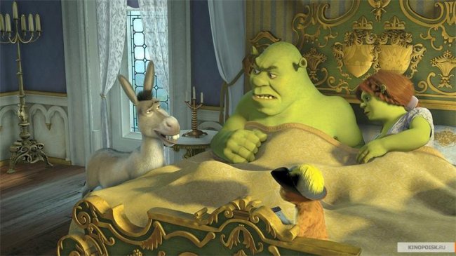 Шрэк Третий (2007) - Трейлеры