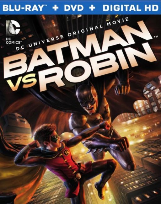 Бэтмен против Робина / Batman vs. Robin (2015) - Трейлеры