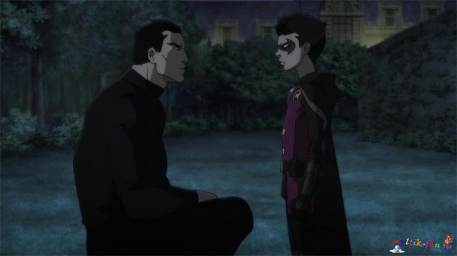 Бэтмен против Робина / Batman vs. Robin (2015) - Трейлеры